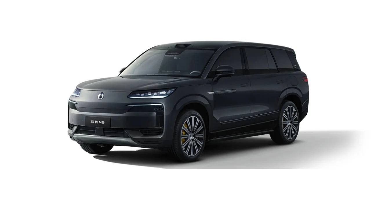 2026 Denza N9 Large Luxury SUV Plug-in Hybrid Electric Vehicle