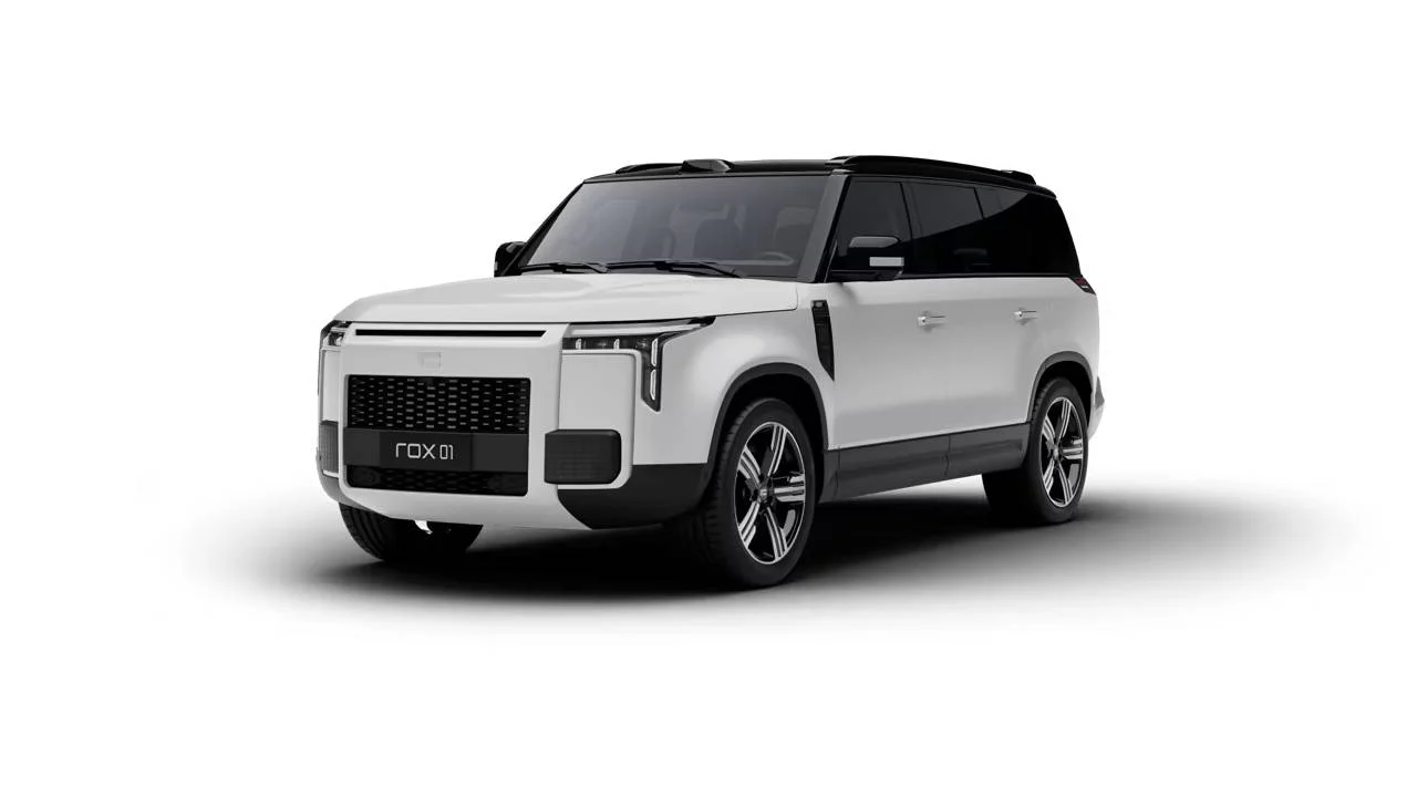 2024 ROX 01 Mid-Size Smart Luxury Range-Extended Electric SUV