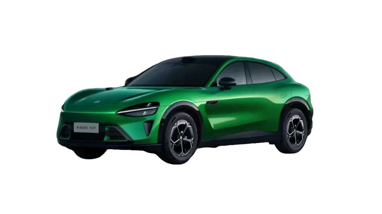 2025 Xiaomi YU7 Mid-Size Luxury Pure Electric Crossover SUV